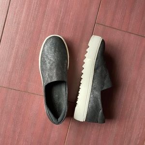 J/Slides platform sneaker/slipon